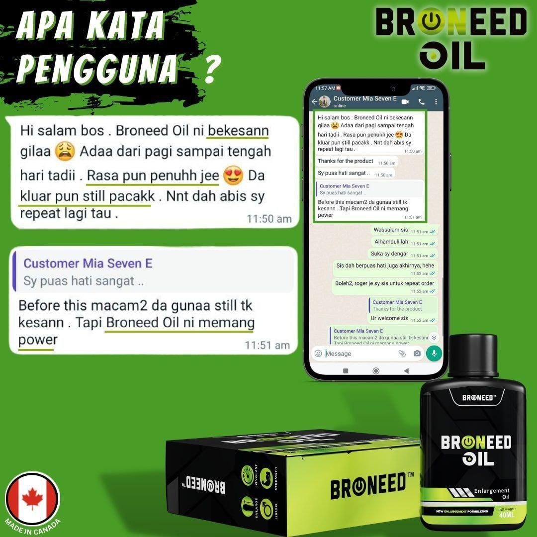 BRONEED OIL 6 BRONEED OIL